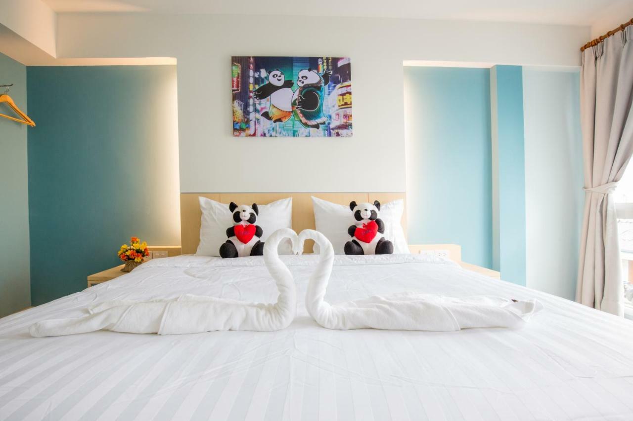 Lucky Panda Hotel Чіангмай Екстер'єр фото