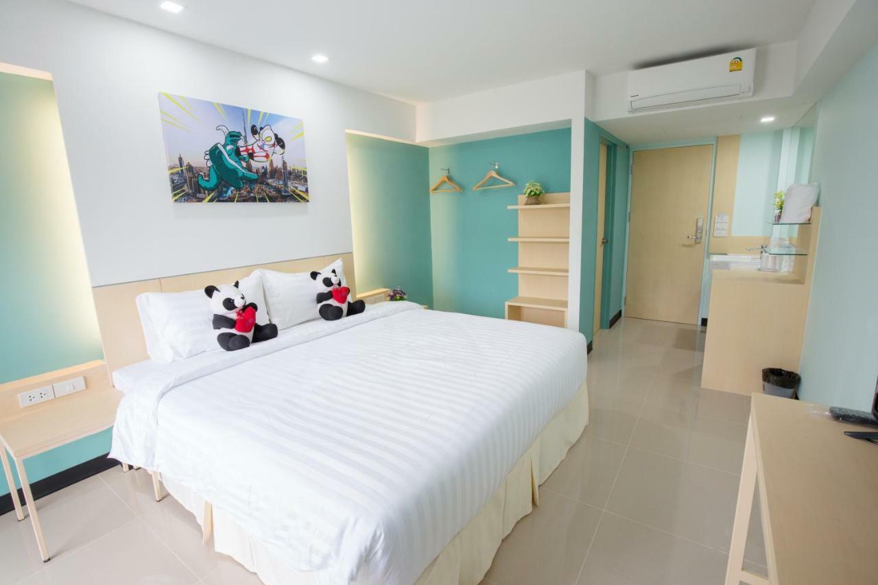 Lucky Panda Hotel Чіангмай Екстер'єр фото