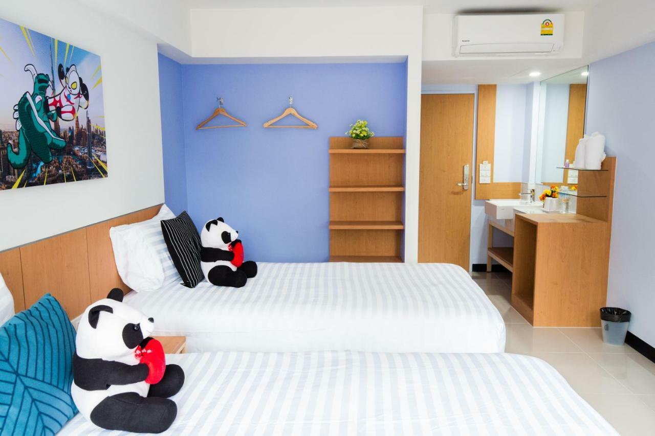 Lucky Panda Hotel Чіангмай Екстер'єр фото