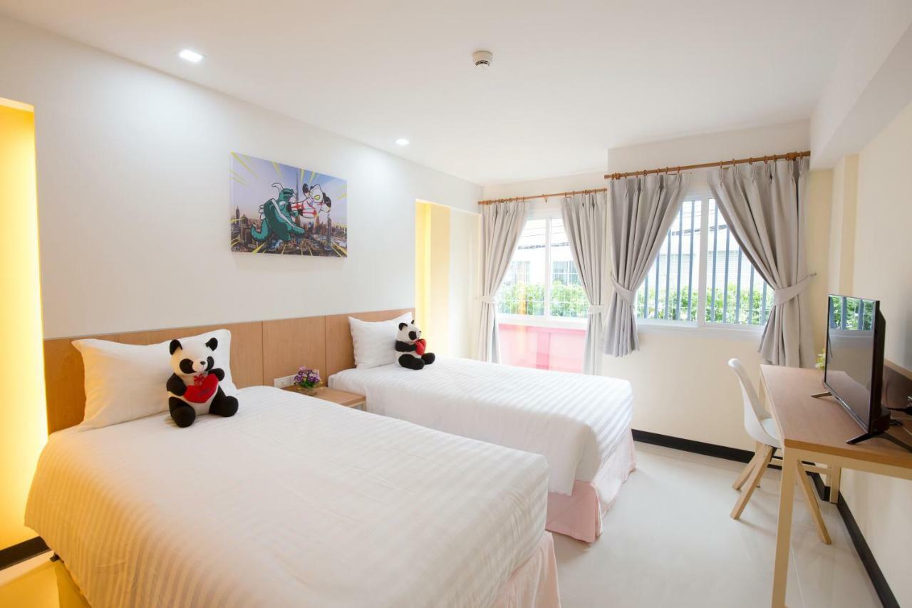 Lucky Panda Hotel Чіангмай Екстер'єр фото