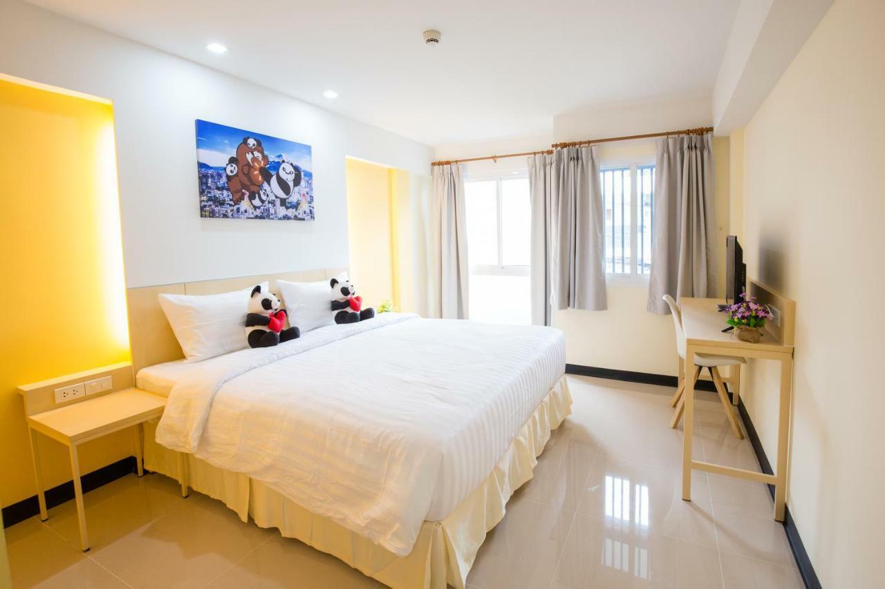 Lucky Panda Hotel Чіангмай Екстер'єр фото