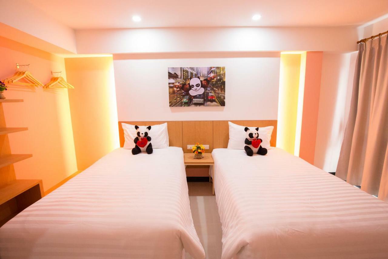 Lucky Panda Hotel Чіангмай Екстер'єр фото