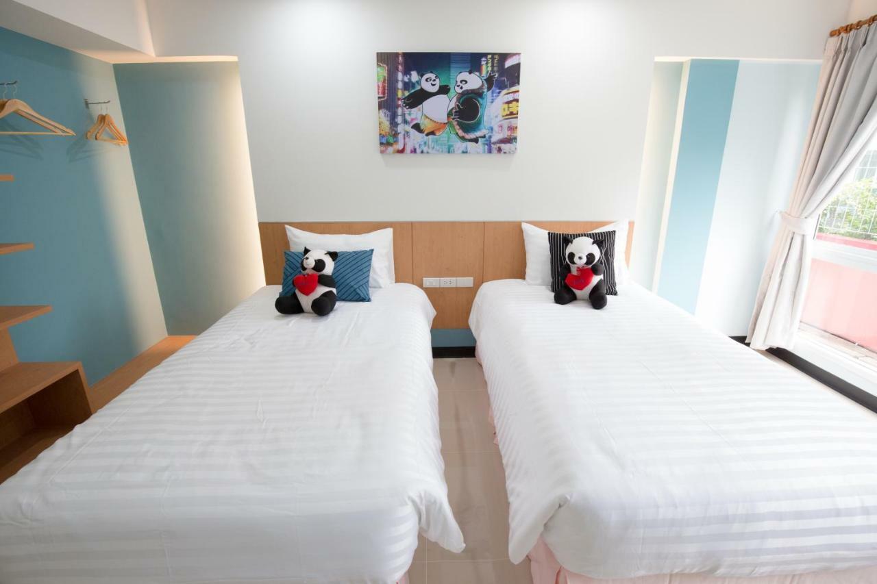 Lucky Panda Hotel Чіангмай Екстер'єр фото