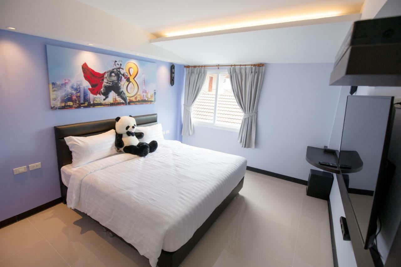 Lucky Panda Hotel Чіангмай Екстер'єр фото