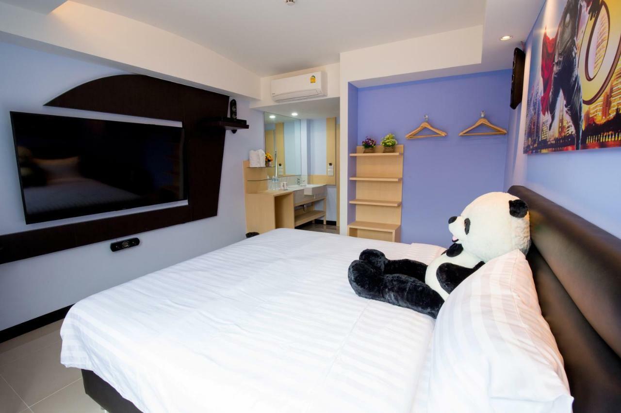 Lucky Panda Hotel Чіангмай Екстер'єр фото