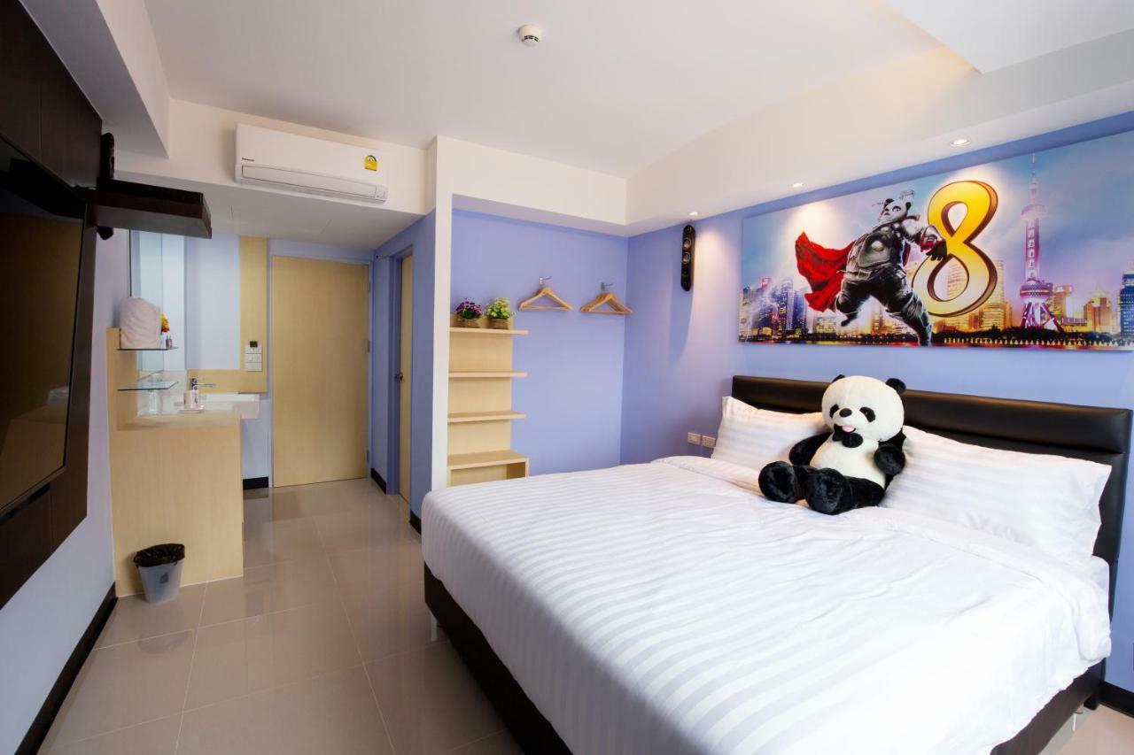 Lucky Panda Hotel Чіангмай Екстер'єр фото